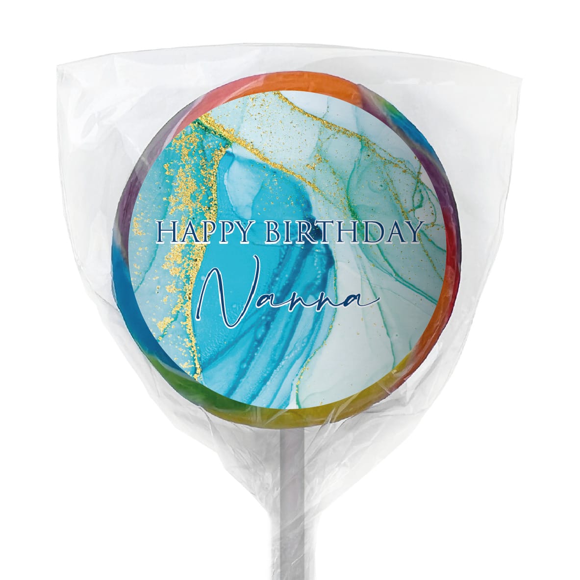 contruction party personalised mini cookies