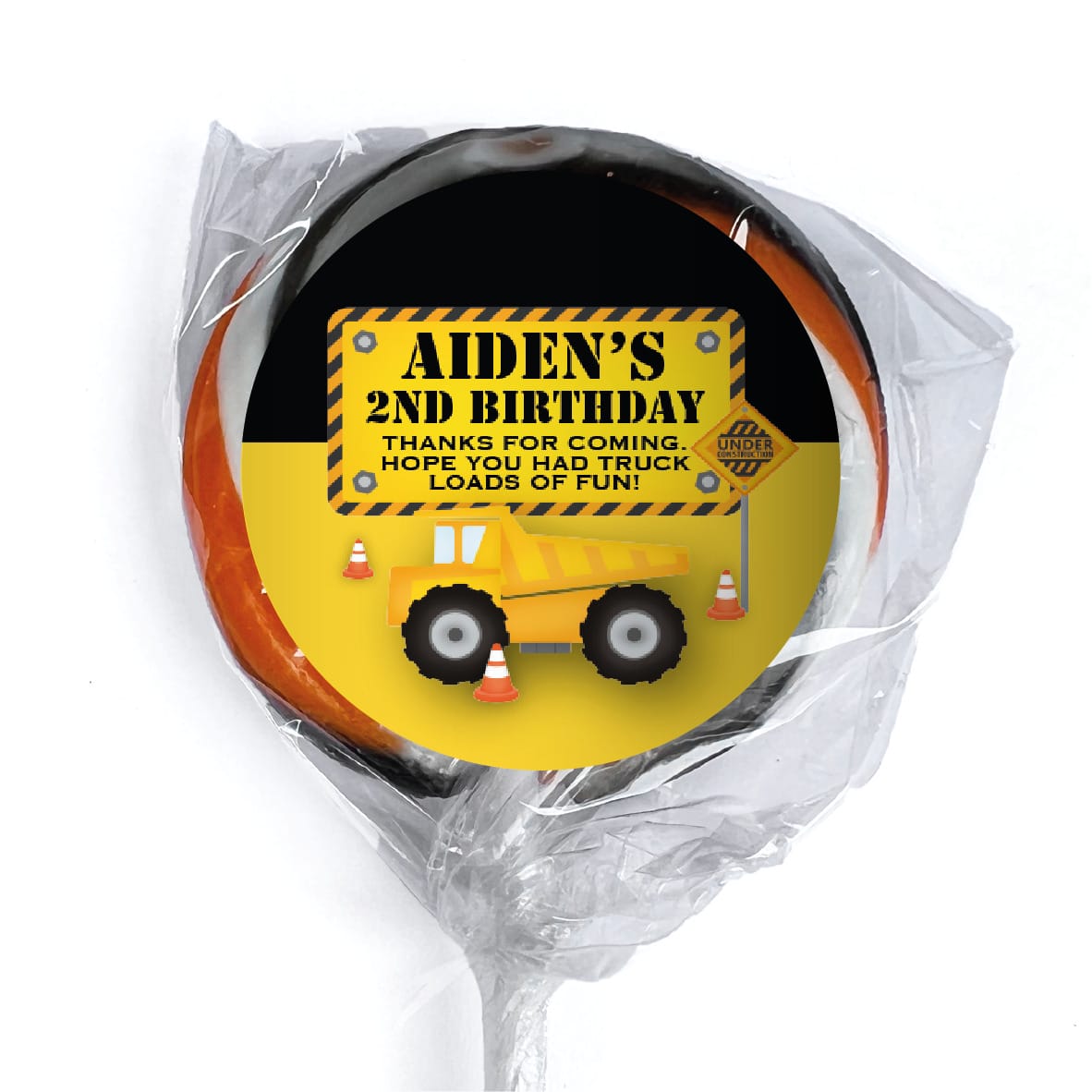 favour perfect favor trucks lollipop orange