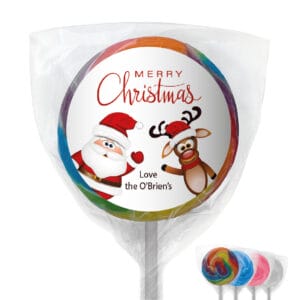 CHRISTMAS FUN LOLLIPOP