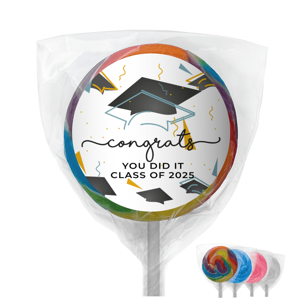 Graduation Lollipops