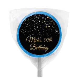 product placement master marble blue lollipop blue