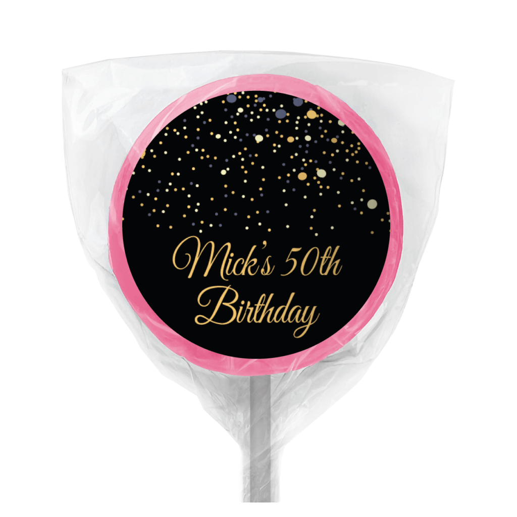 product placement master marble blue lollipop pink