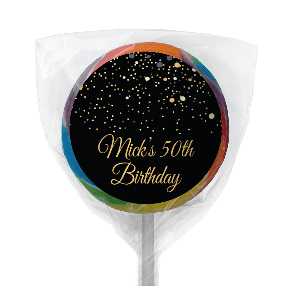 product placement master marble blue lollipop rainbow