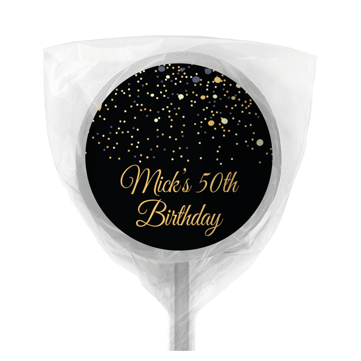 product placement master marble blue lollipop white