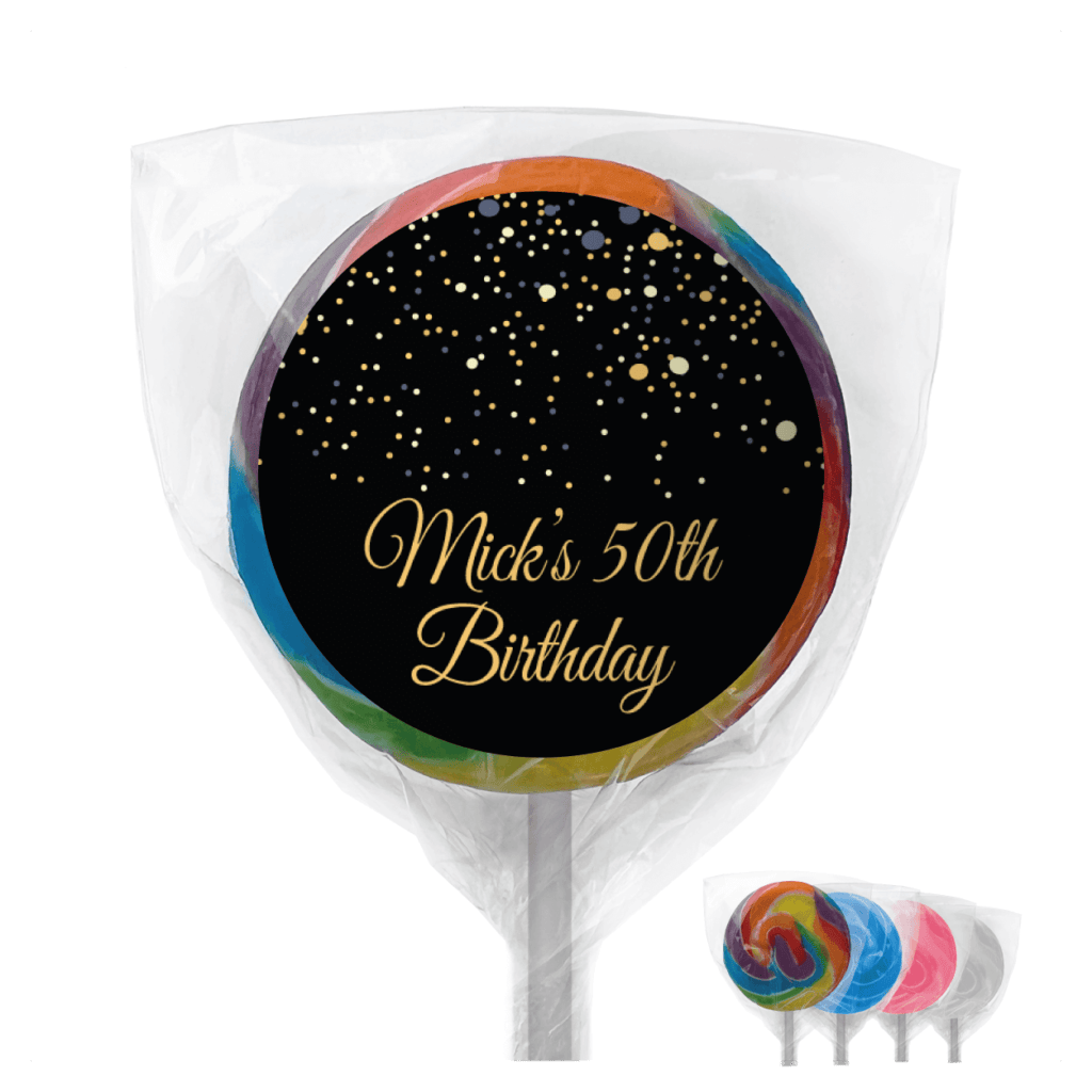 product placement master marble blue lollipops