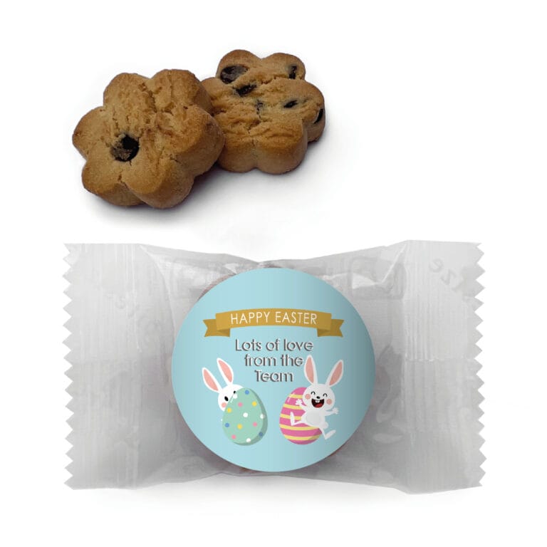 Cheeky Easter Bunnies Custom Mini Cookies