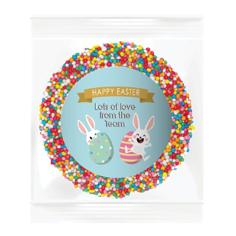 Cheeky Easter Bunnies Personalised Easter Giant Freckle