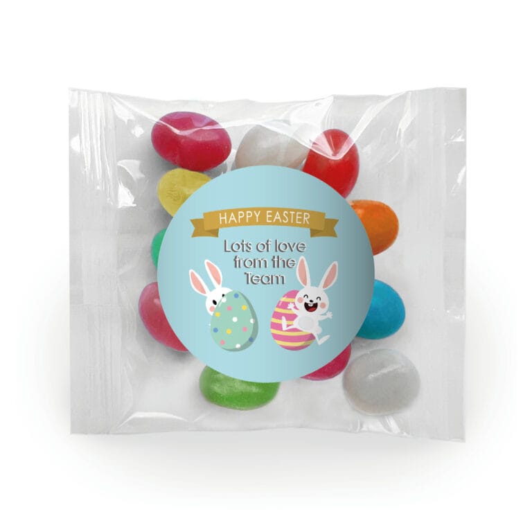 Cheeky Easter Bunnies Custom Jelly Bean Bags