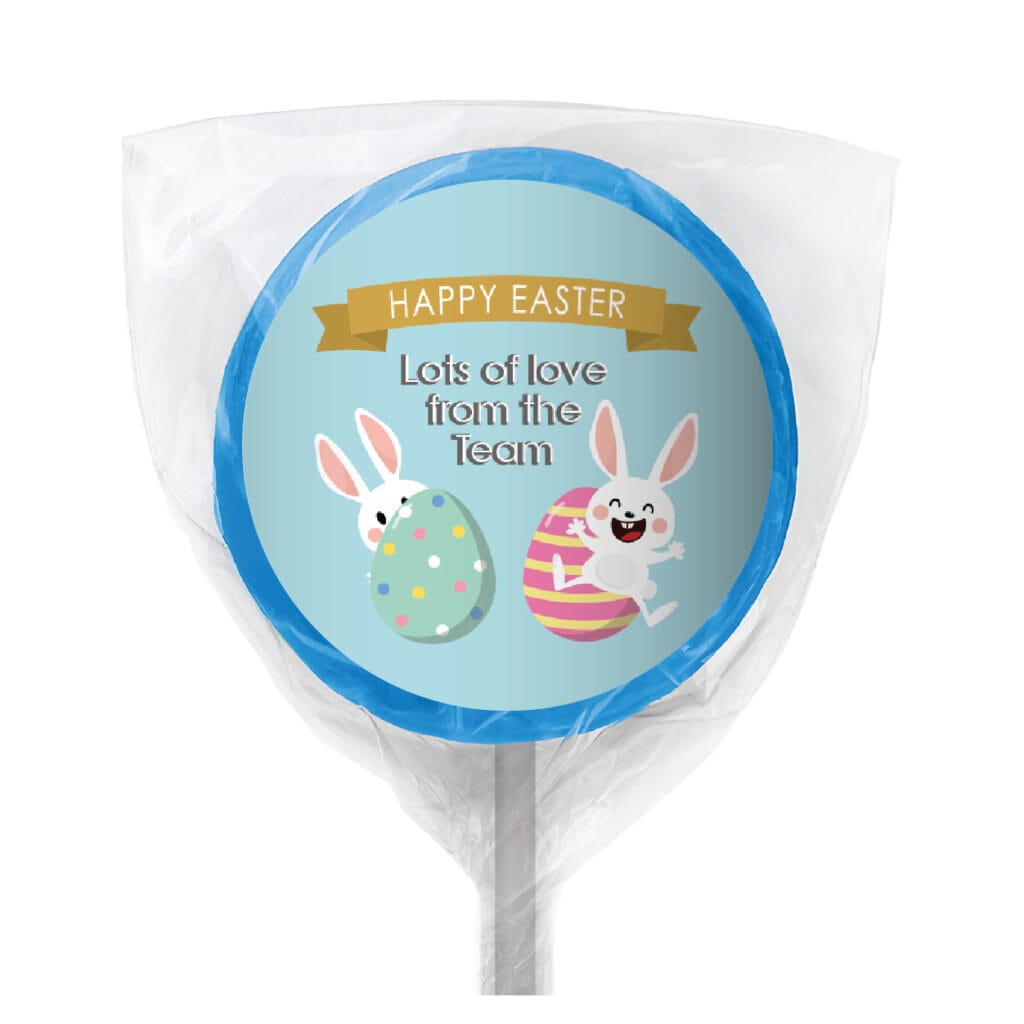 cute easter bunny personalised easter giant freckle