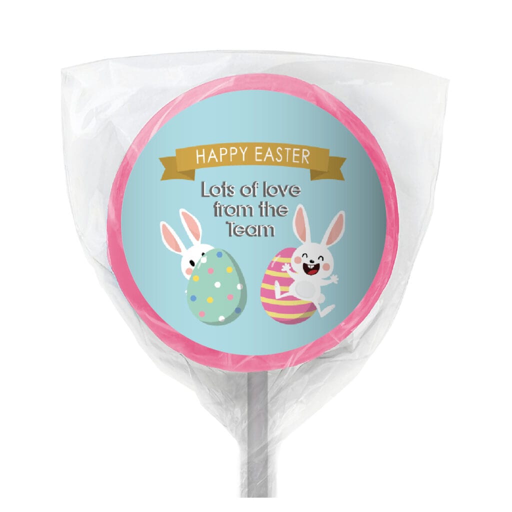 cute easter bunny personalised easter giant freckle