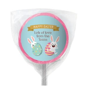 cute easter bunny personalised easter giant freckle
