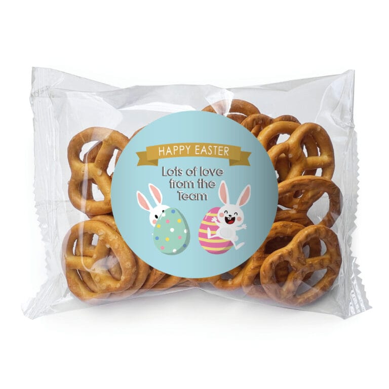 Cheeky Easter Bunnies Custom Pretzel Bags