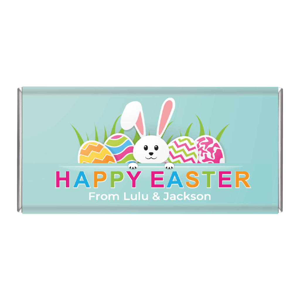 cute easter bunny chocolate (1)