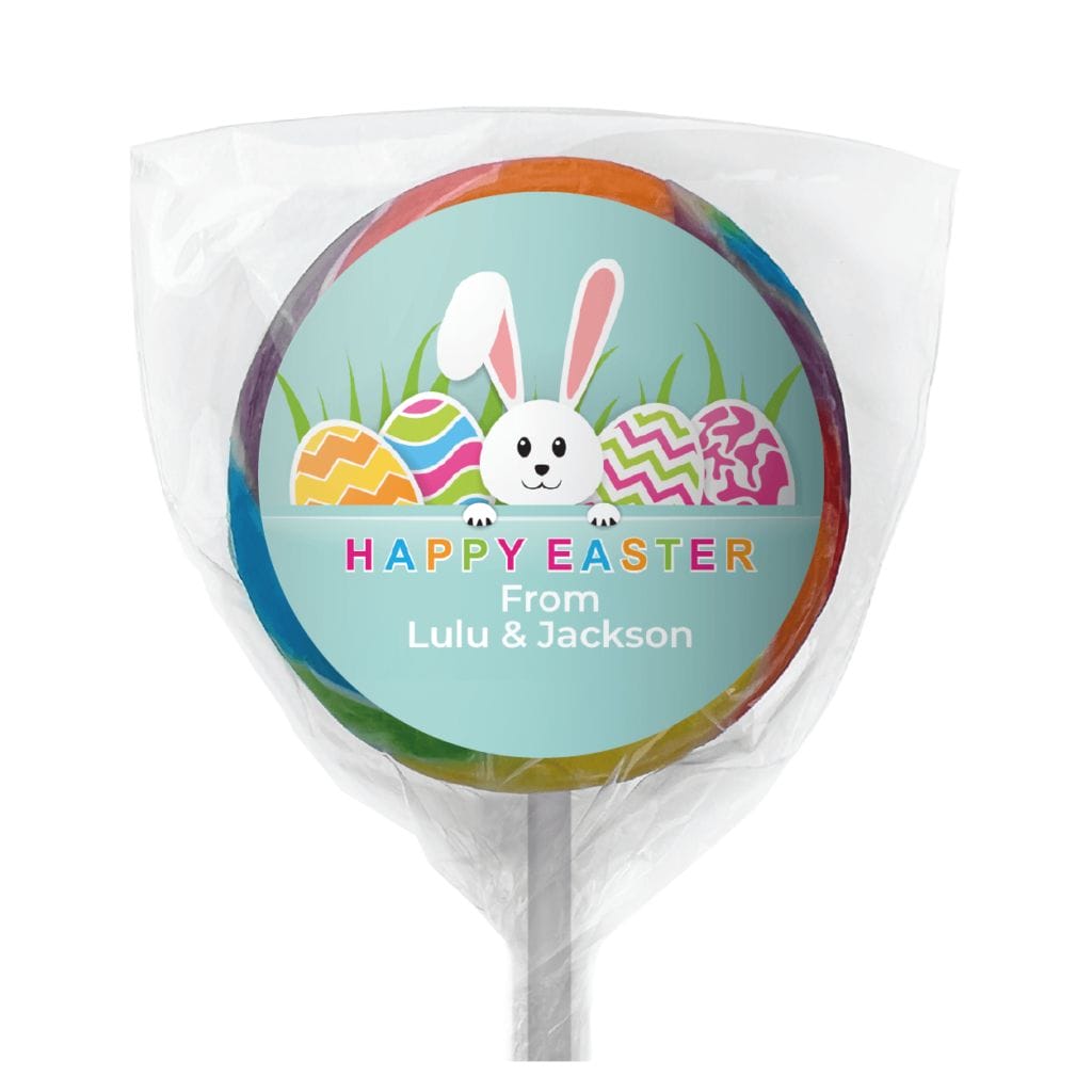 cute easter bunny lollipop rainbow (1)