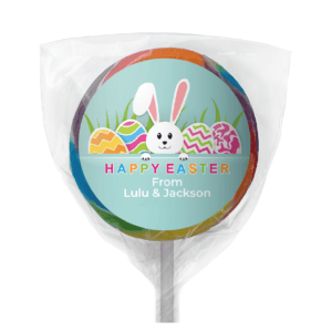 cute easter bunny lollipop rainbow (1)