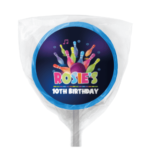 product placement master bowling party lollipop blue (1)