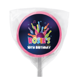 product placement master bowling party lollipop pink (1)