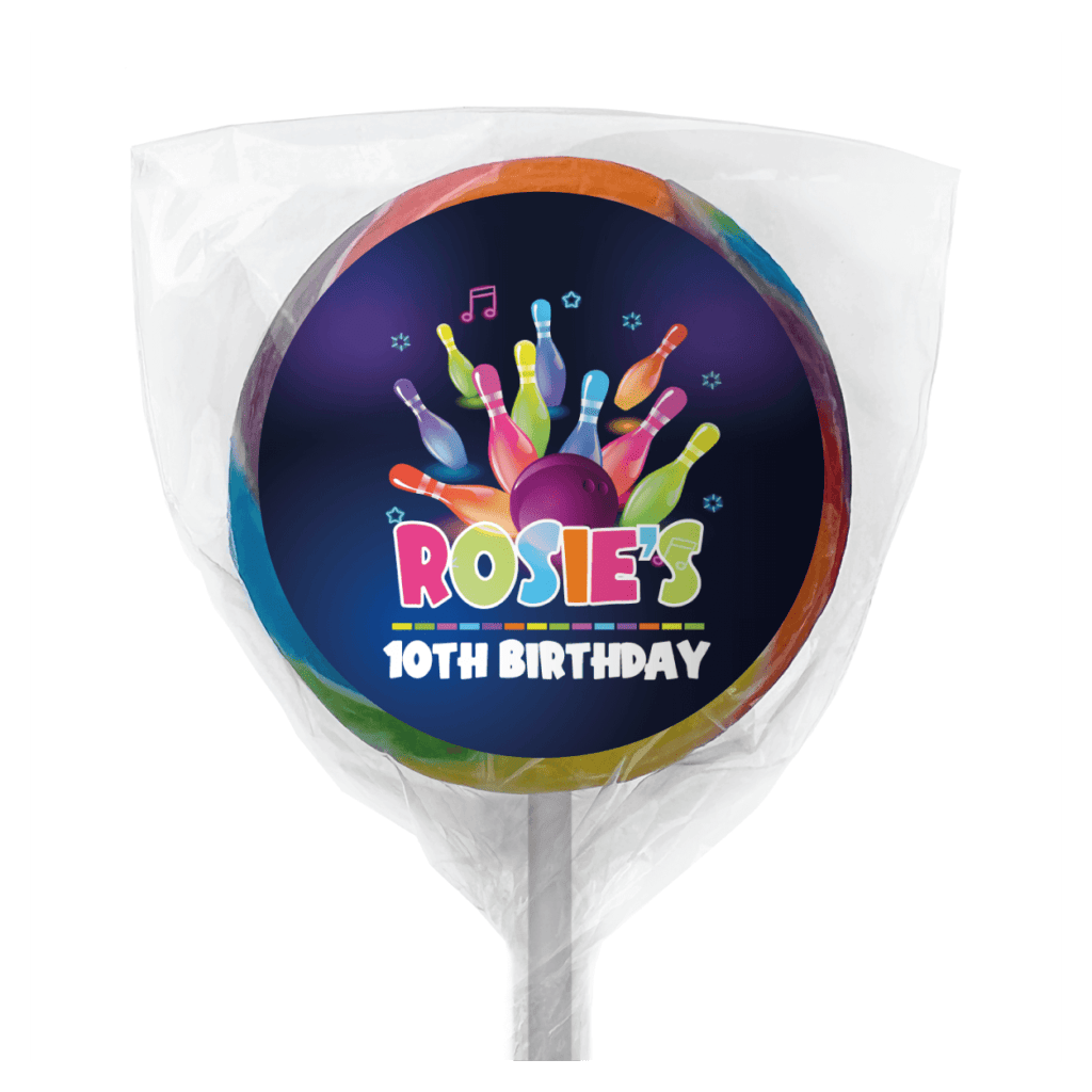 product placement master bowling party lollipop rainbow (1)