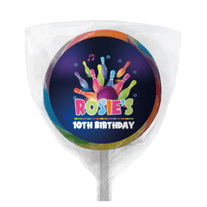 product placement master bowling party lollipop rainbow (1)