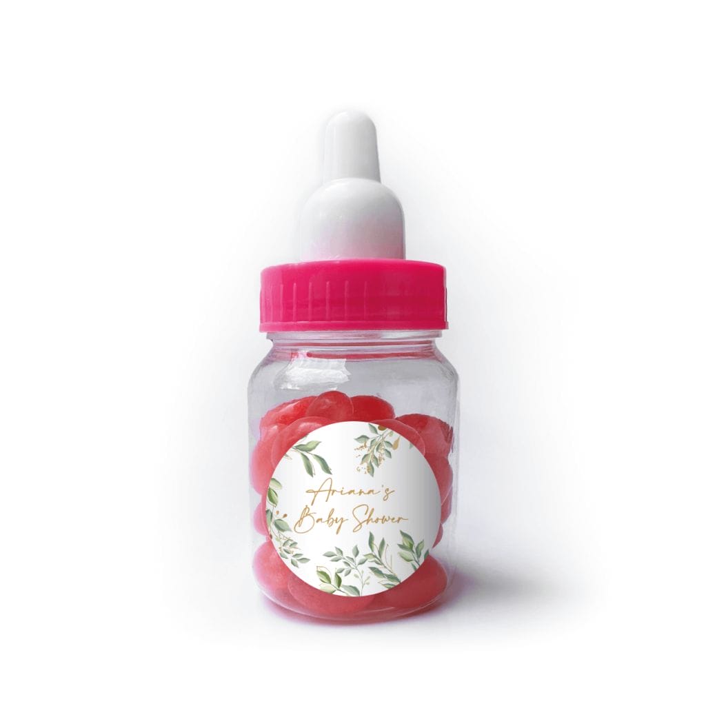 product placement master eucalyptus leaves jelly beans pink