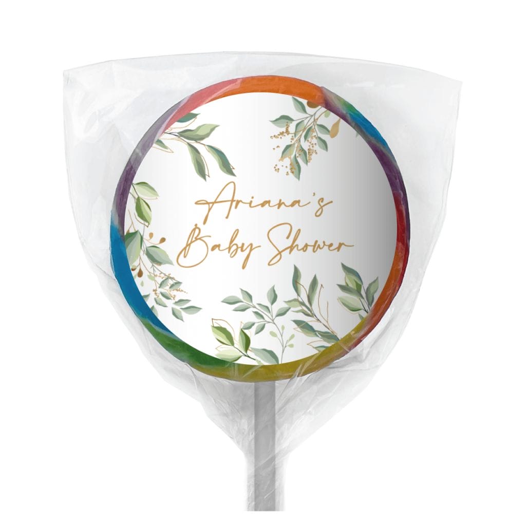 product placement master eucalyptus leaves lollipop rainbow