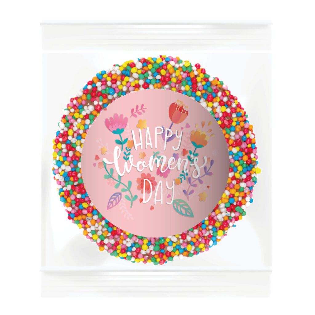pastel florals favors freckle