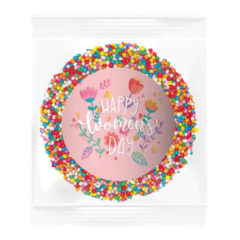 Pastel Florals Womens Day Custom Giant Freckle