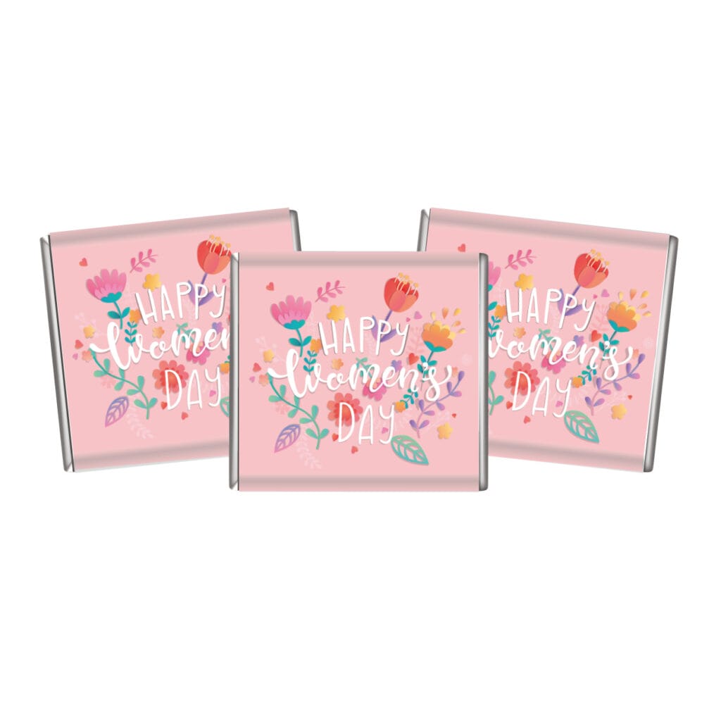 pastel florals favors petite
