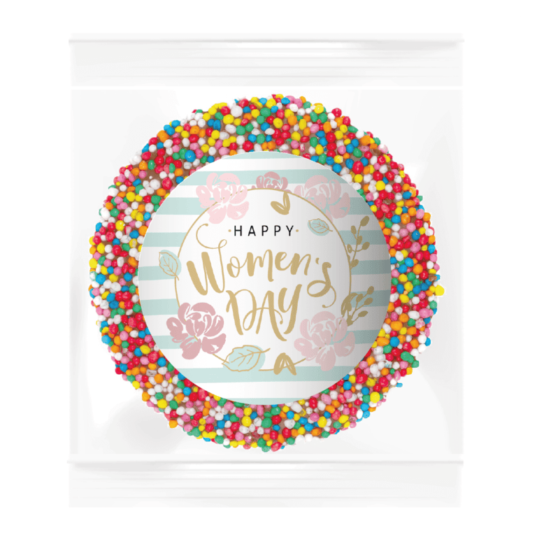 Pretty Pastel Posy Womens Day Custom Giant Freckle