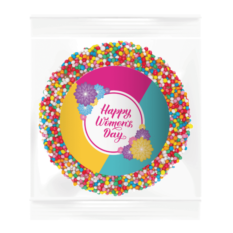 Bright Blossoms Womens Day Custom Giant Freckle