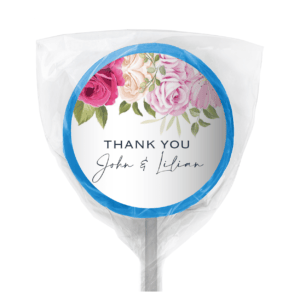 rose waterfall lollipop blue