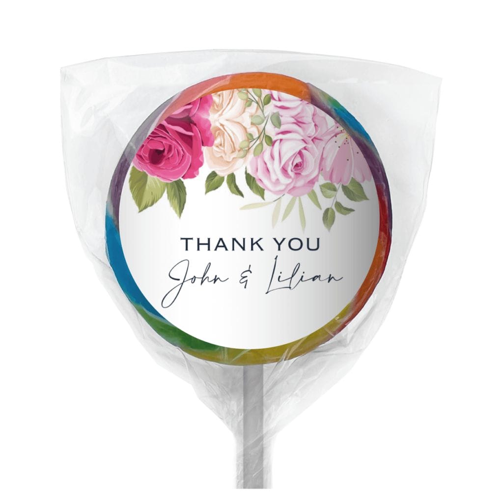 rose waterfall lollipop rainbow