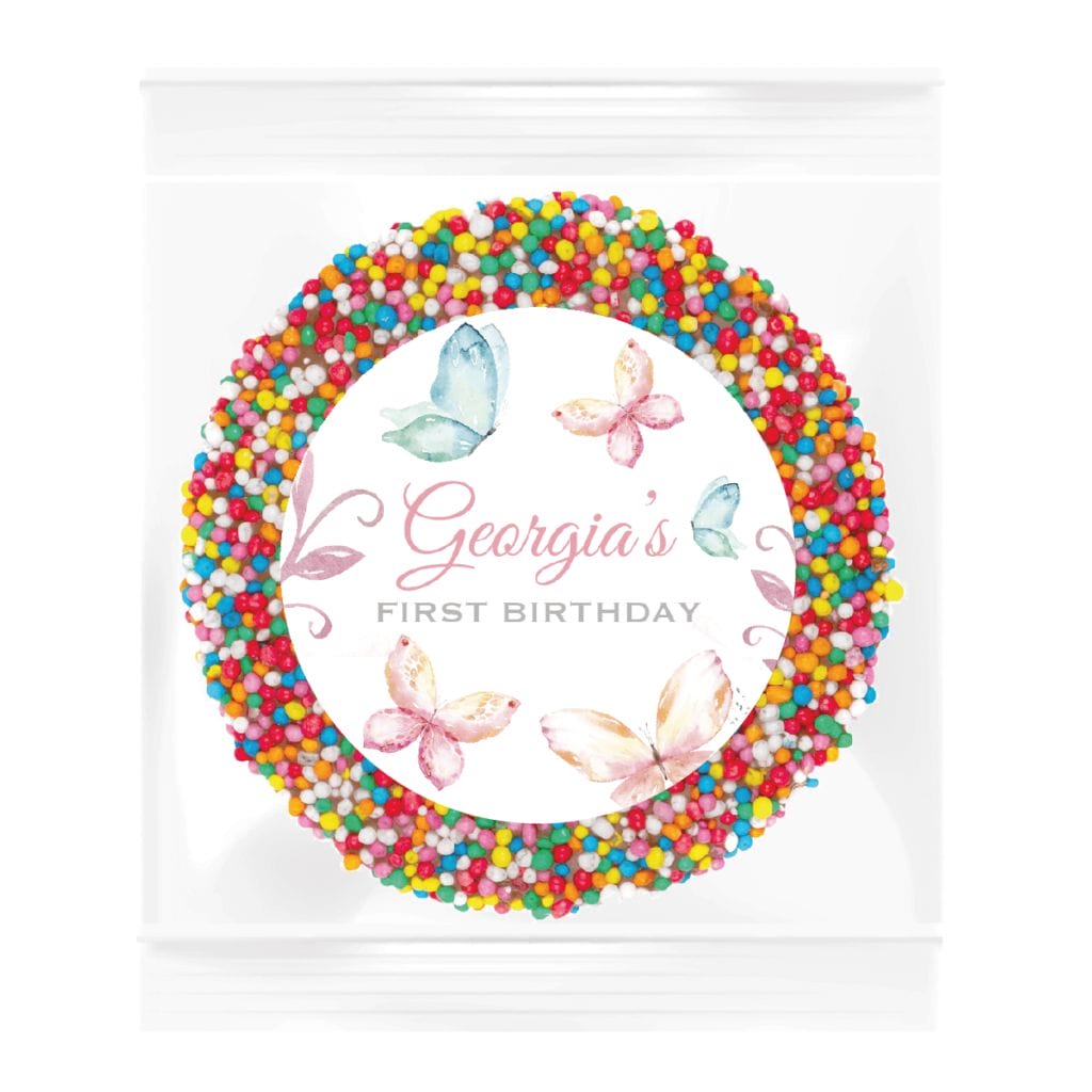 watercolour butterflies freckle