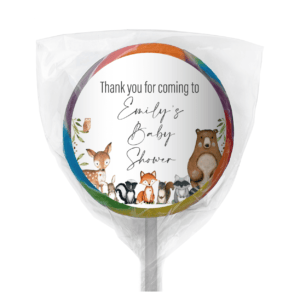woodlands watercolour animals lollipop rainbow (2)