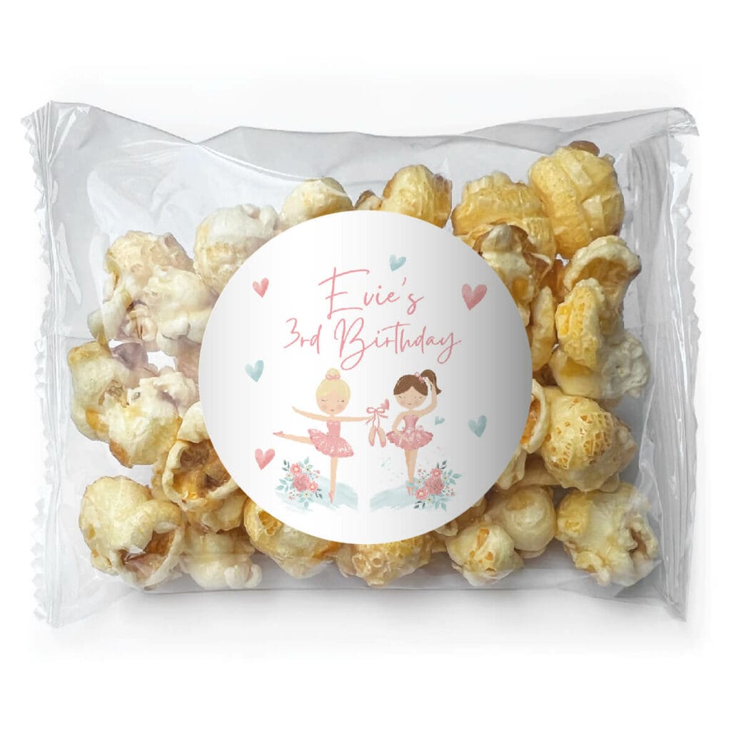 ballerina popcorn
