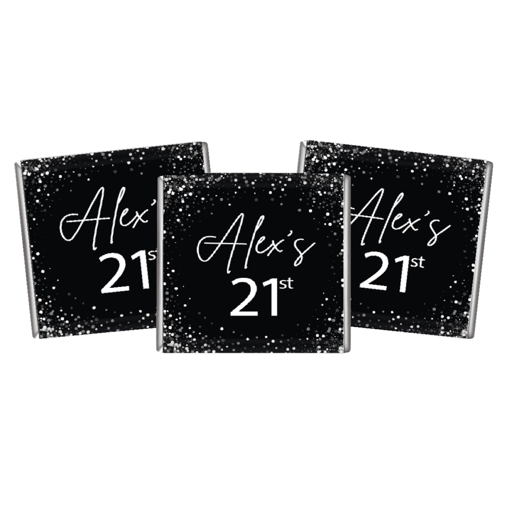 black white confetti petite