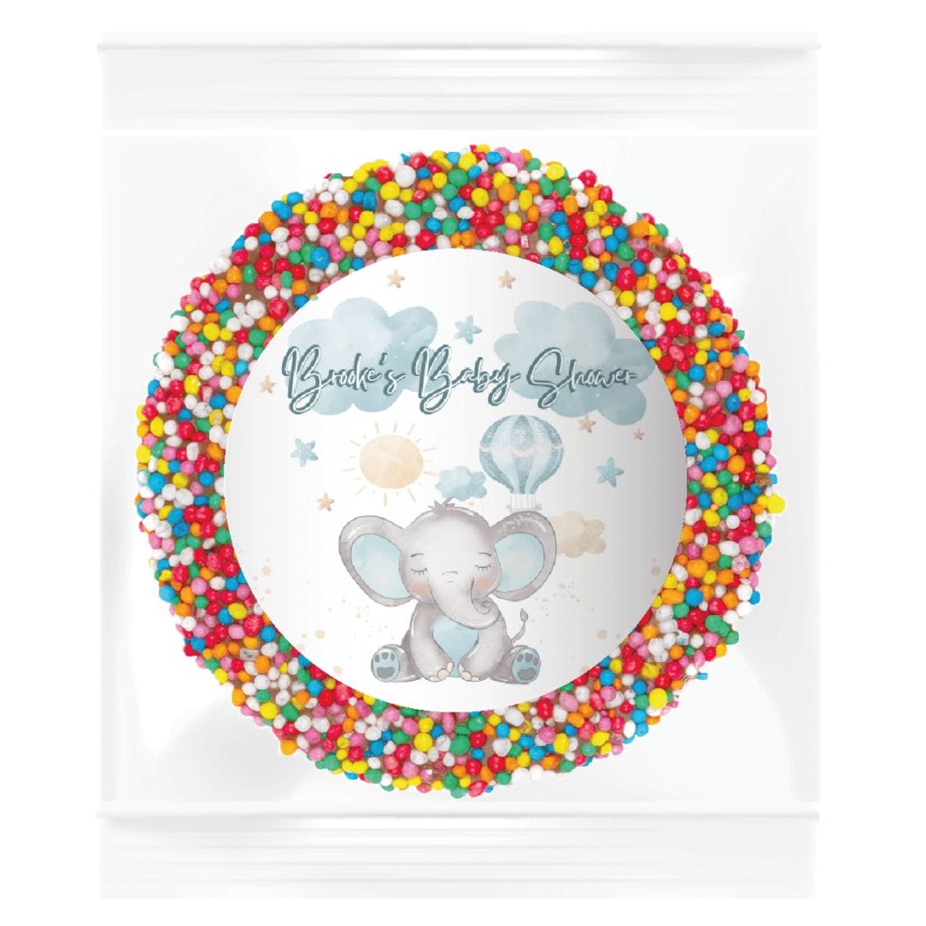 blue baby elephant web freckle