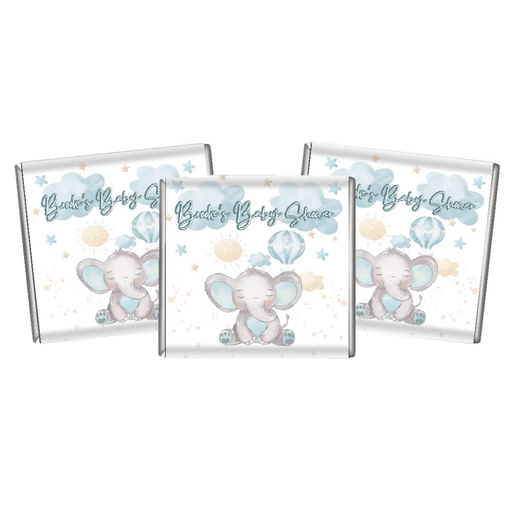 blue baby elephant web petite