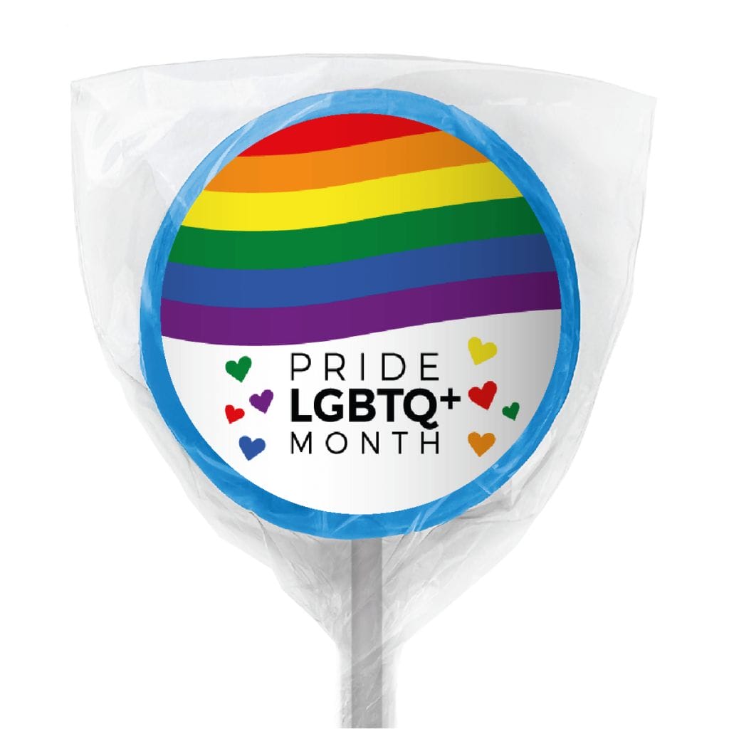 pride pride lgbtq lollipop blue
