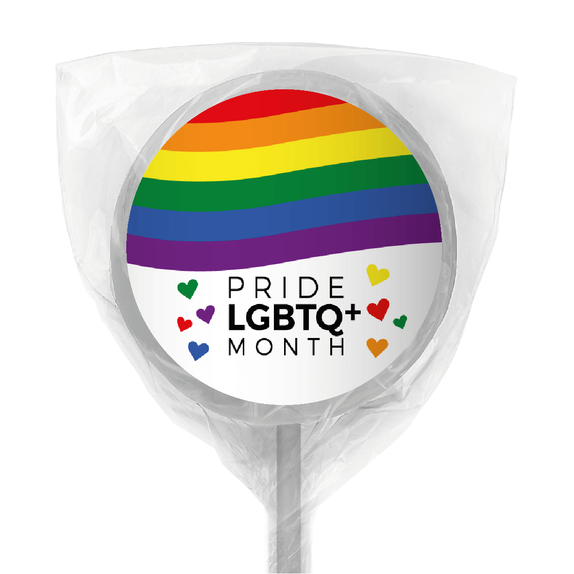 pride pride lgbtq lollipop white