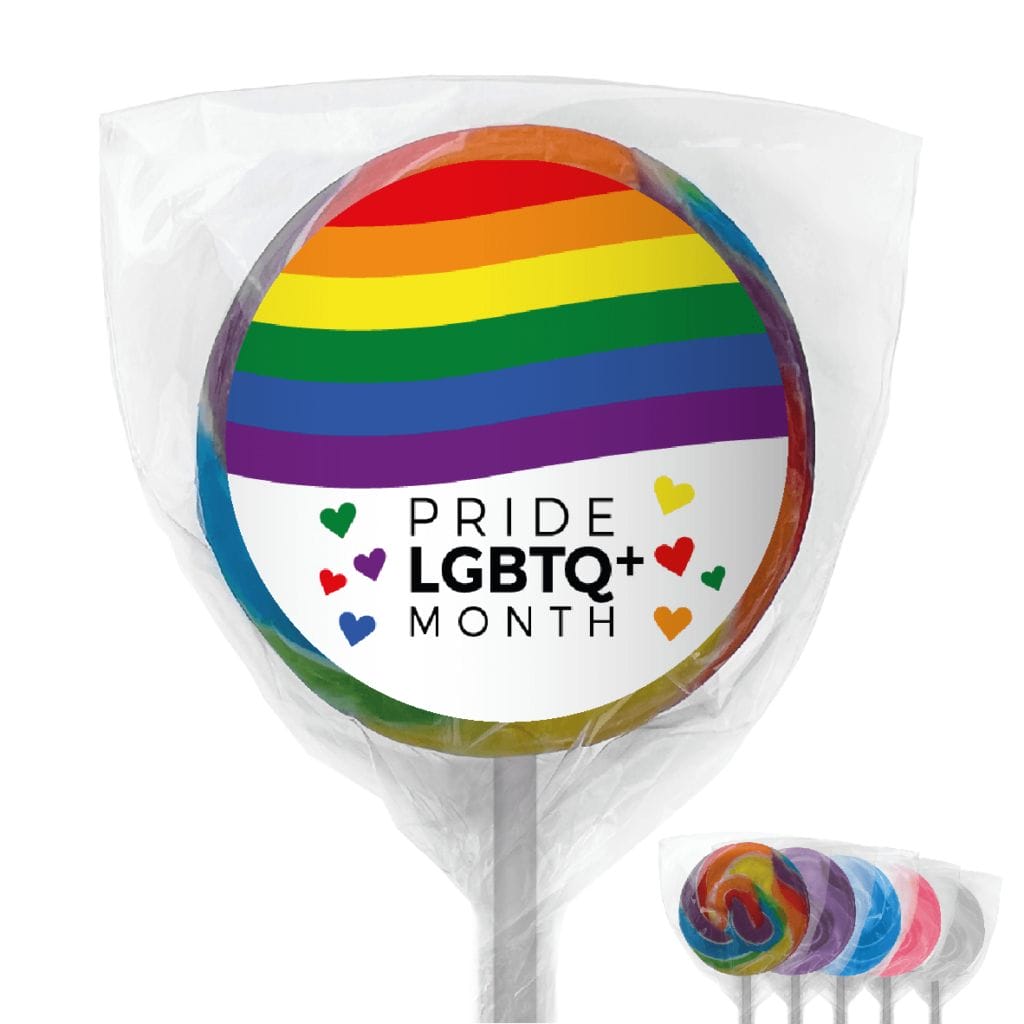pride pride lgbtq lollipops