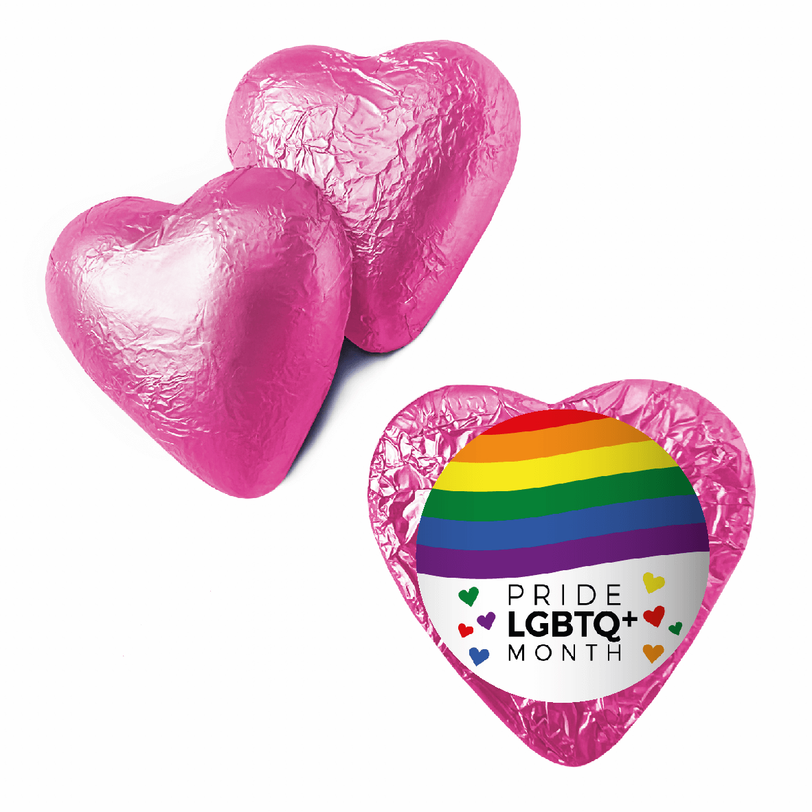 pride pride lgbtq pink heart