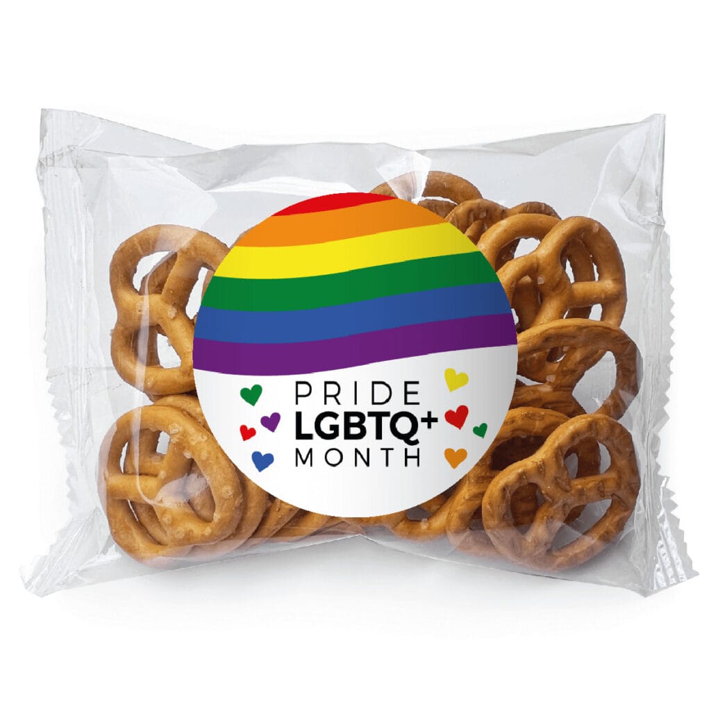 pride pride lgbtq pretzel
