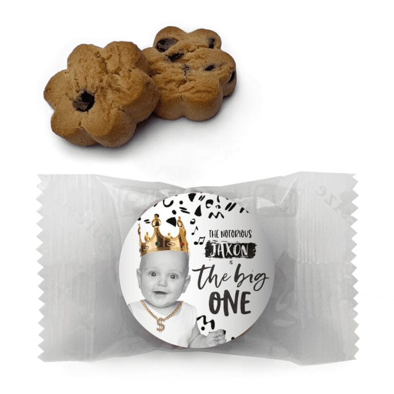 Add a Photo Notorious BIG Theme Custom Mini Cookies
