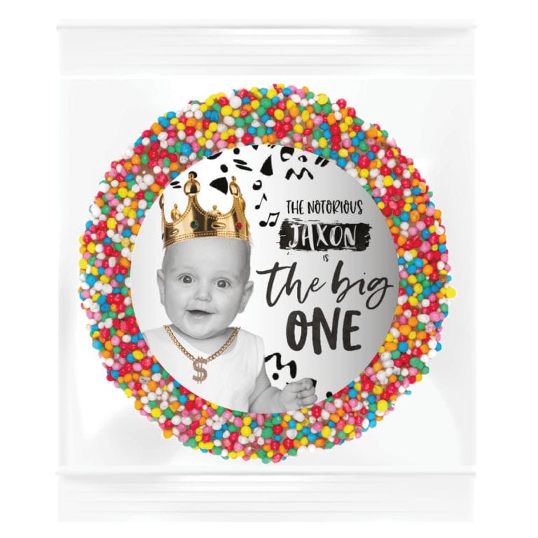 Add a Photo Notorious BIG Theme Custom Giant Chocolate Freckle