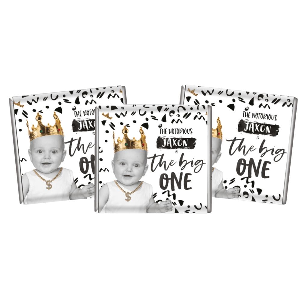 Notorious BIG Theme petite chocolates