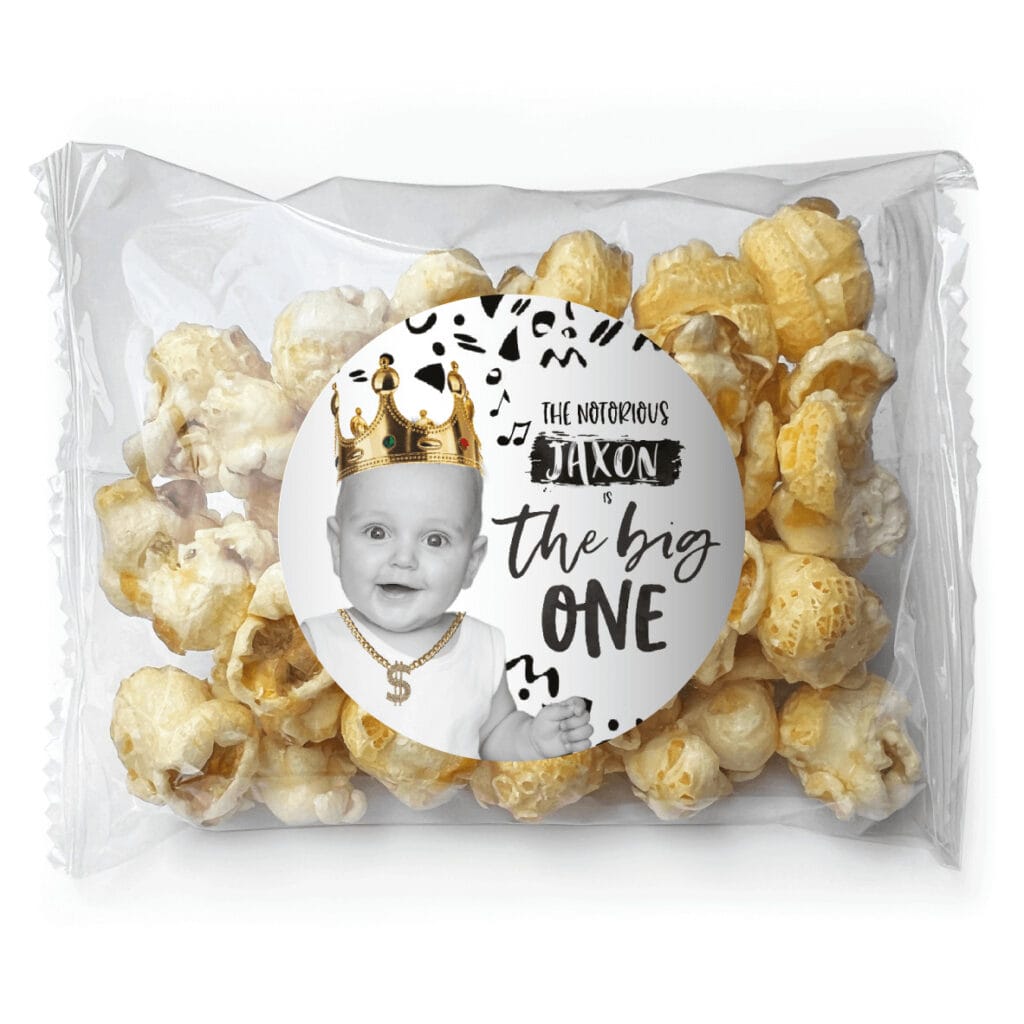 Notorious BIG theme popcorn