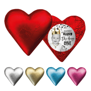 Notorious BIG Theme chocolate hearts
