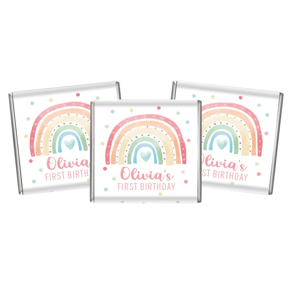 rainbow pastels petite