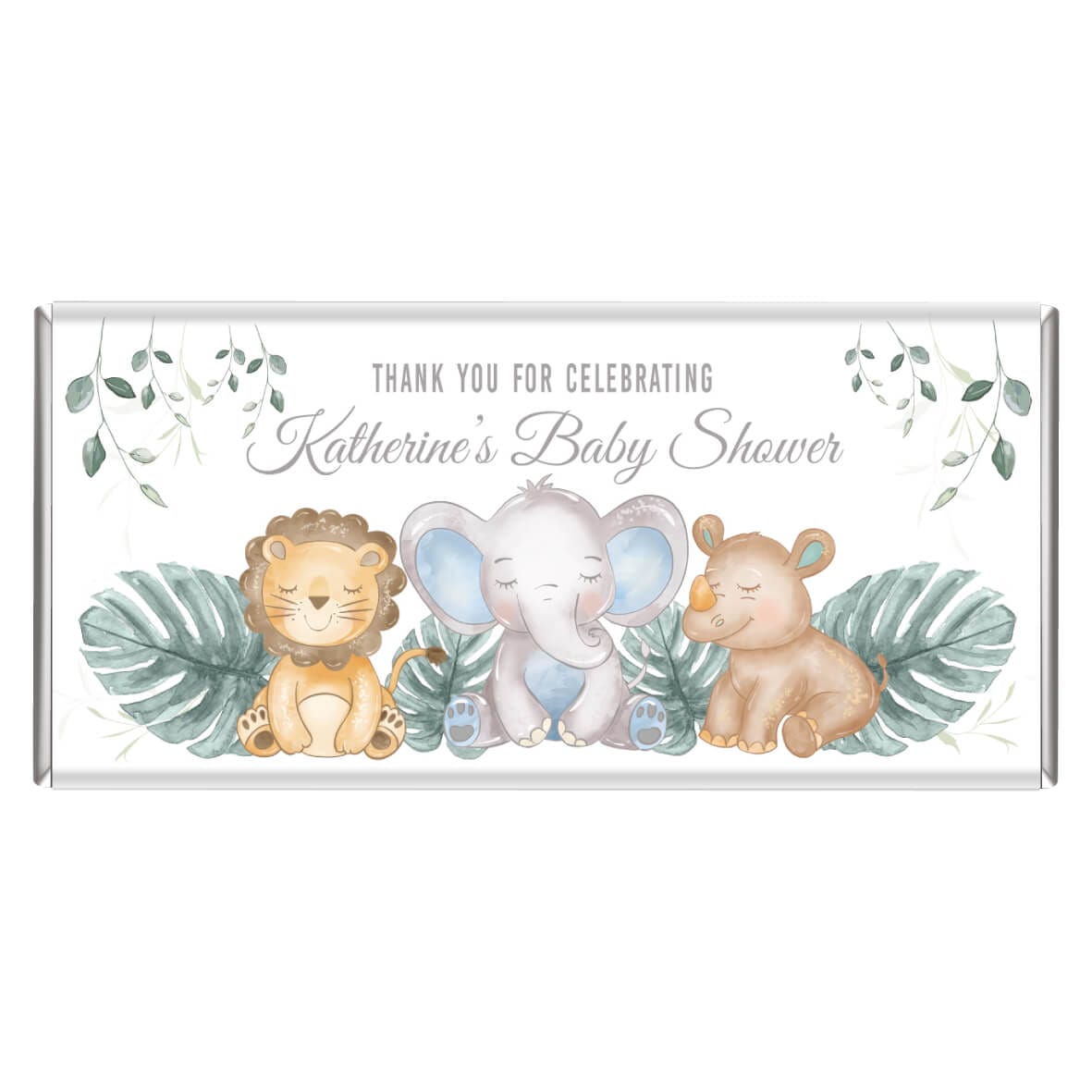sleepy baby animals chocolate